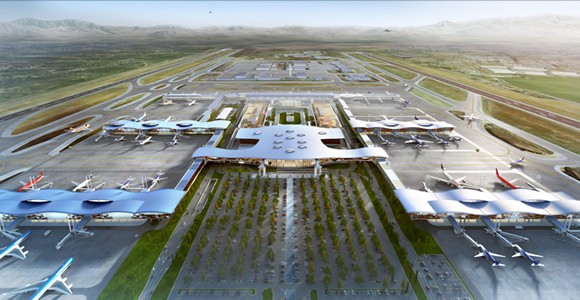Aeropuerto Nuevo Pudahuel: reduciremos su huella de carbono